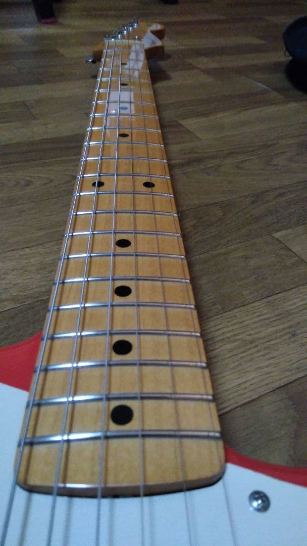 美品　fender mexico classic 50s ストラトキャスター