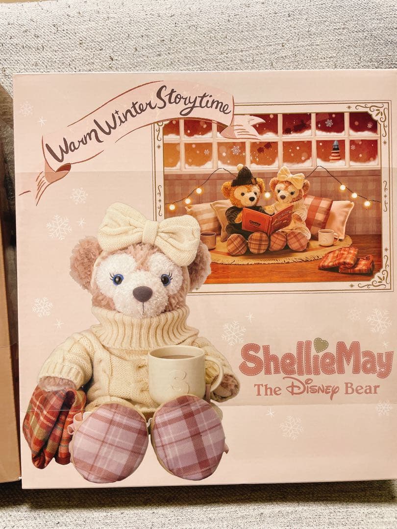 ダッフィコスチューム　ウォームウィンターストーリータイム　セット