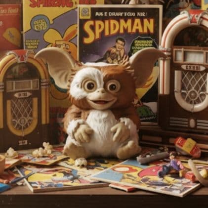 グレムリンのギズモのフィギュア 約10cm