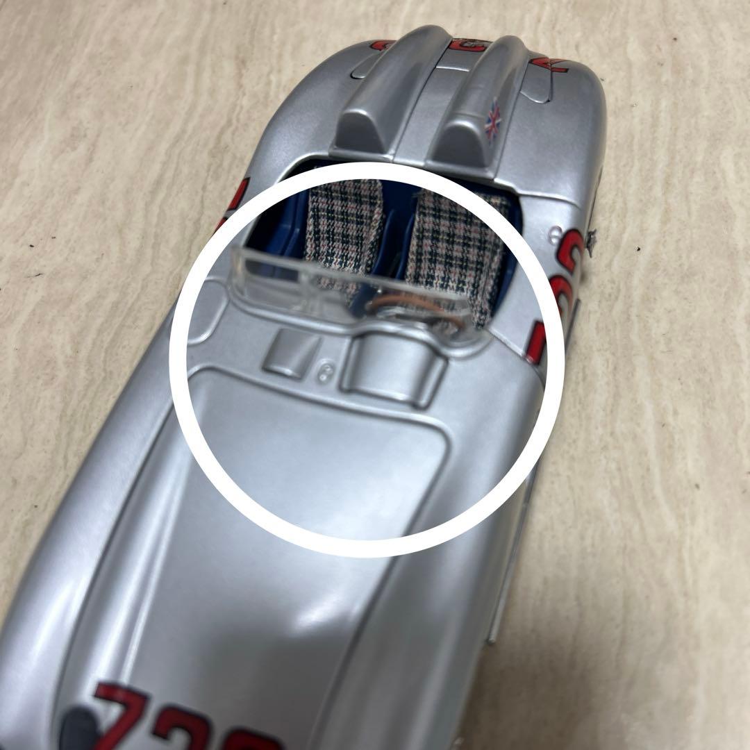 希少！ミニチャンプス 1/24 ベンツ300SLR
