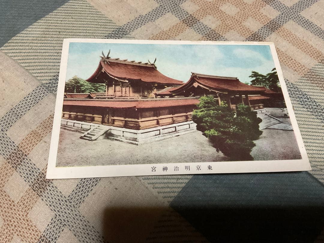 戦前？東京名所の絵葉書10枚セット。東京・金港堂。