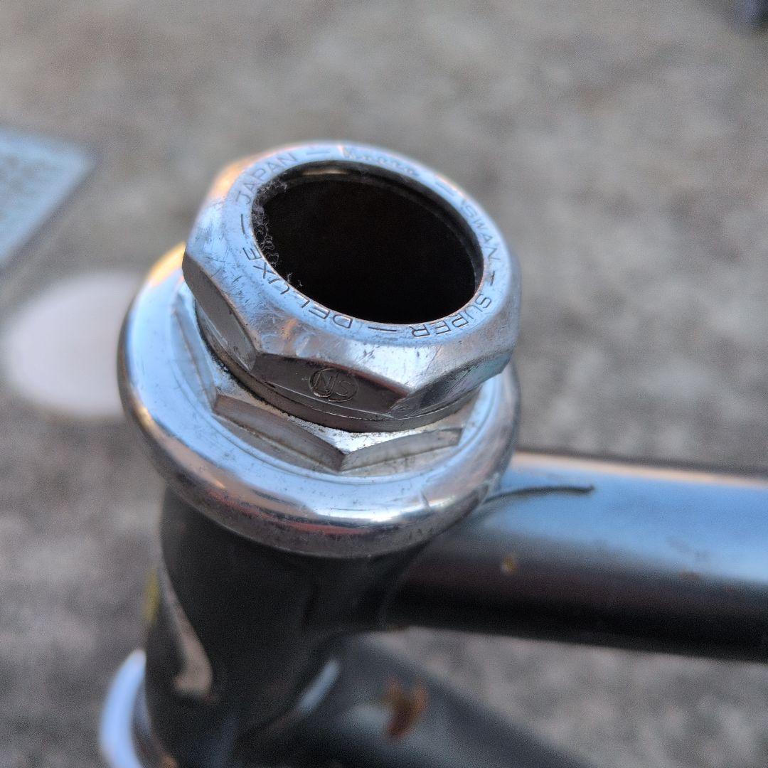 LEVANT　njs ピスト　フレームセット　bb付き