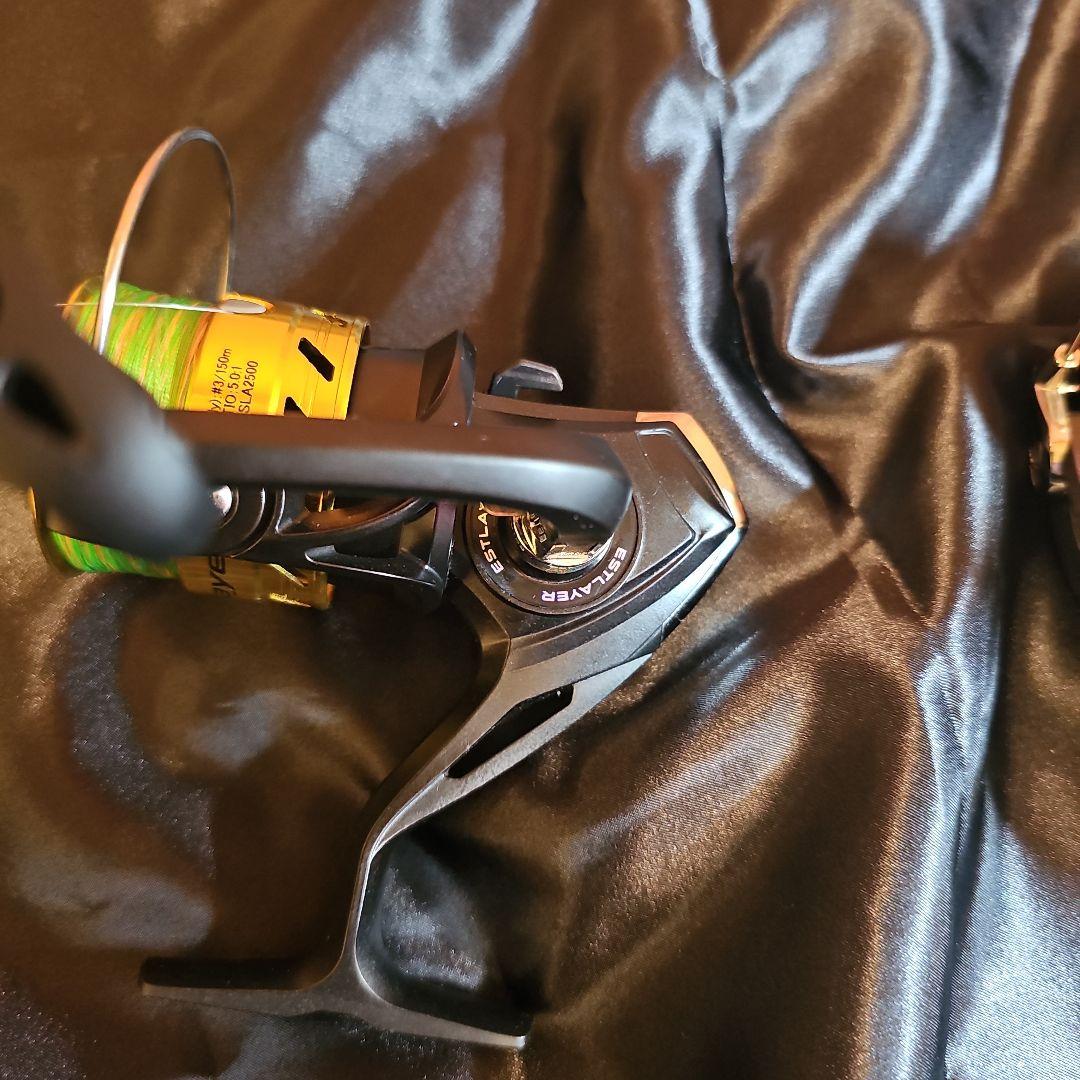 激アツ！初心者必見！エギングロッド　リール【新品】　peライン【新品】2セット