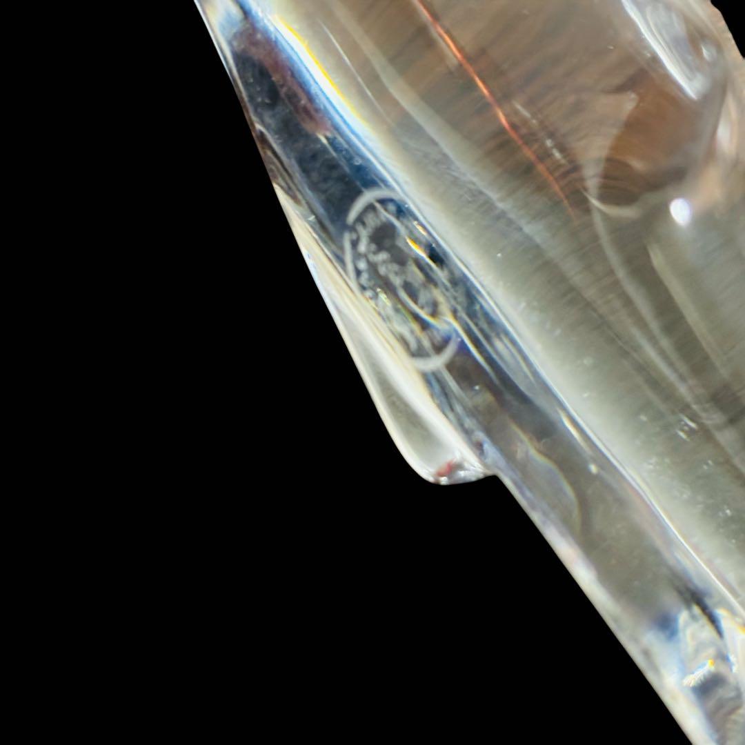 【バカラ】イルカ 動物 置物 インテリア baccarat フィギュリン