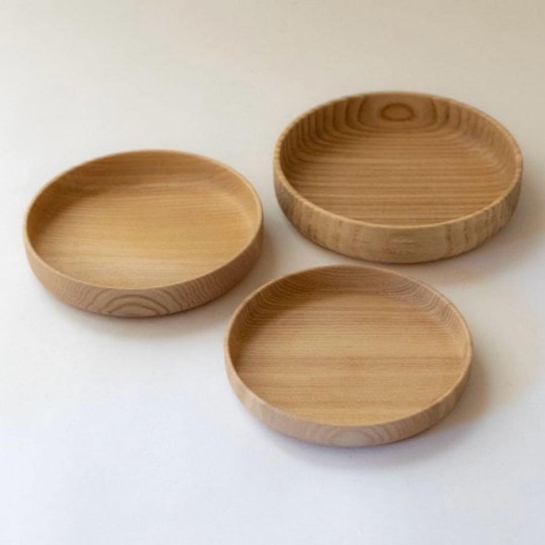 山のうつわ DISH ナチュラル VIVAHDE 新品未使用