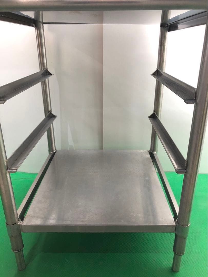 ☆地域限定送料無料☆工場整備品☆クリーンテーブル　幅780 ステンレス　業務用