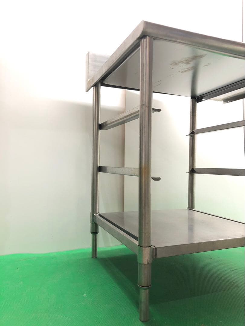 ☆地域限定送料無料☆工場整備品☆クリーンテーブル　幅780 ステンレス　業務用