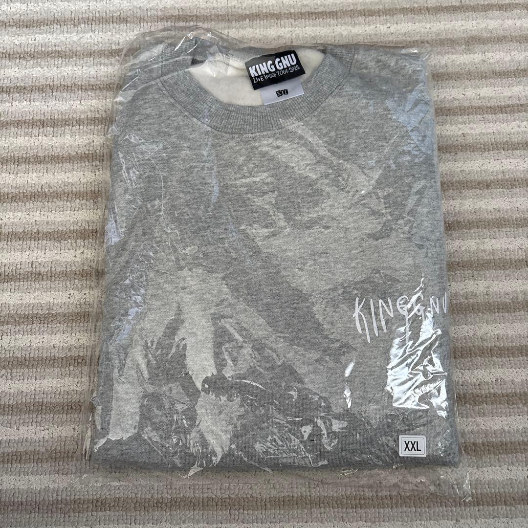 King Gnu グッズ スウェット トレーナー