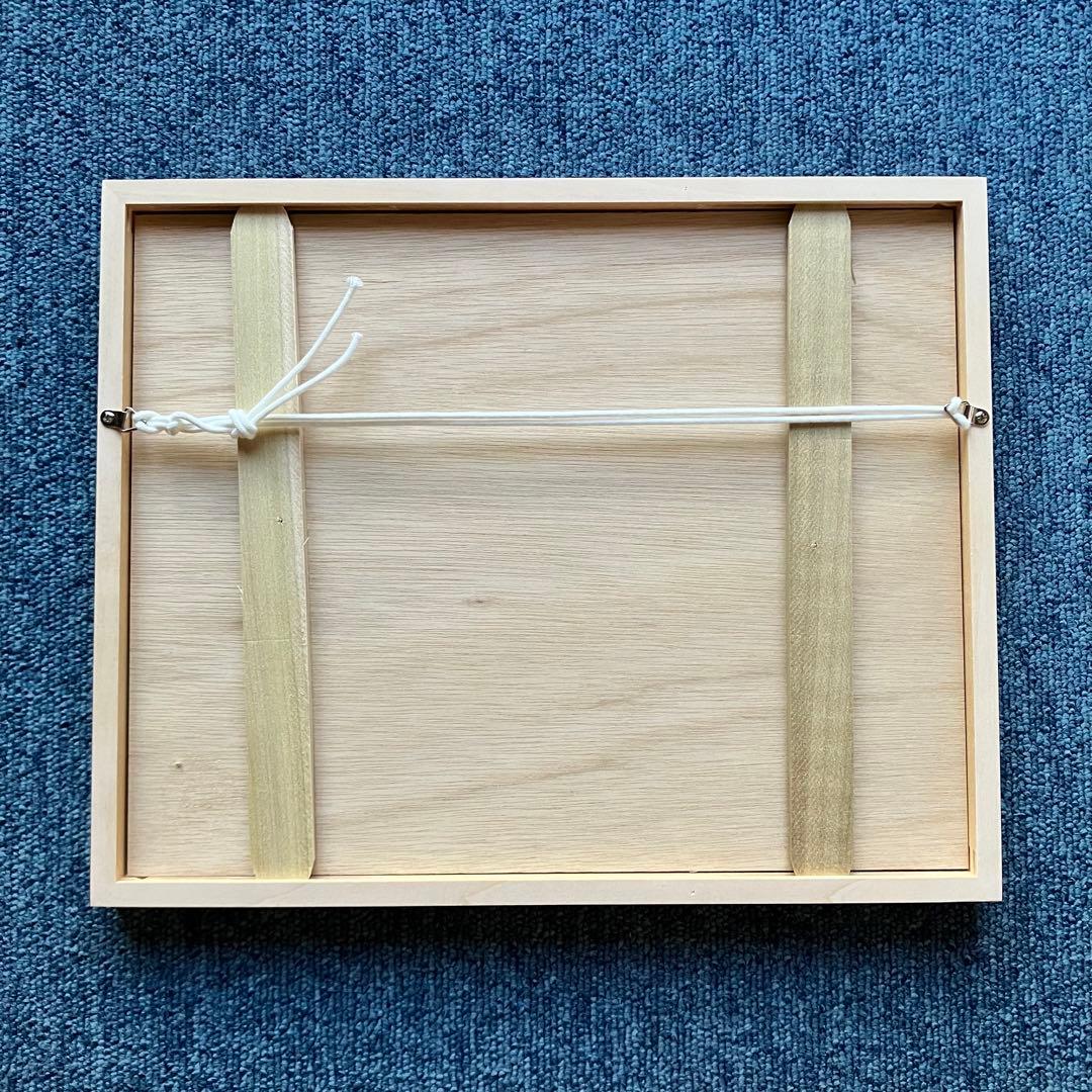 横山裕一　額装原画⑧　yuichi yokoyama