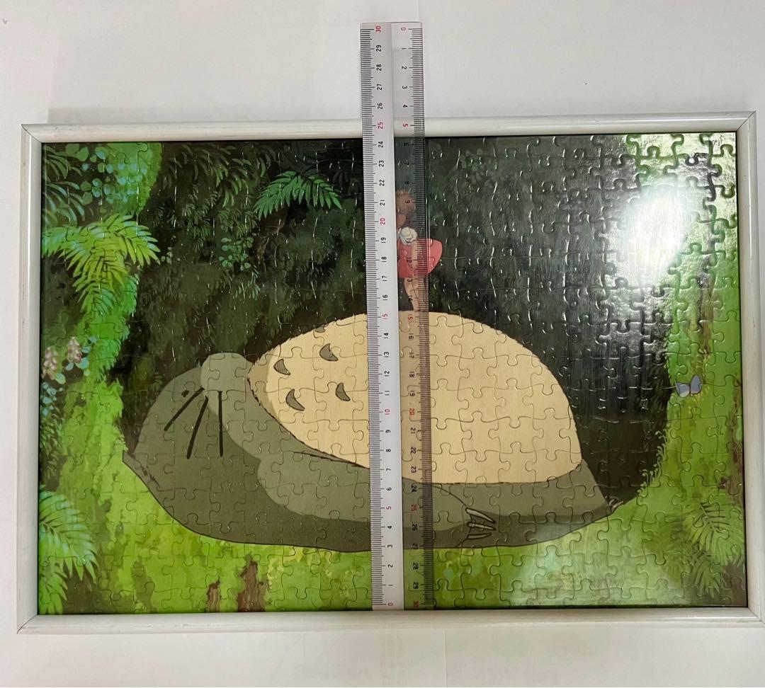 【希少品】❣️さくらももこちびまる子ちゃん、スタジオジブリ トトロ ジグソーパズル