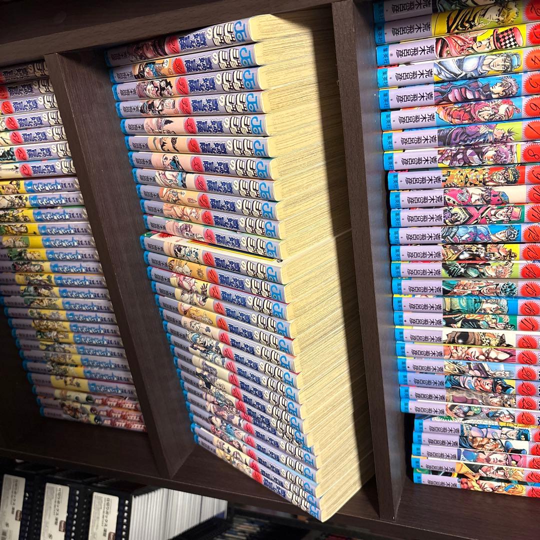 ジョジョの奇妙な冒険全巻 スティールボールラン全巻 ジョジョリオン　漫画