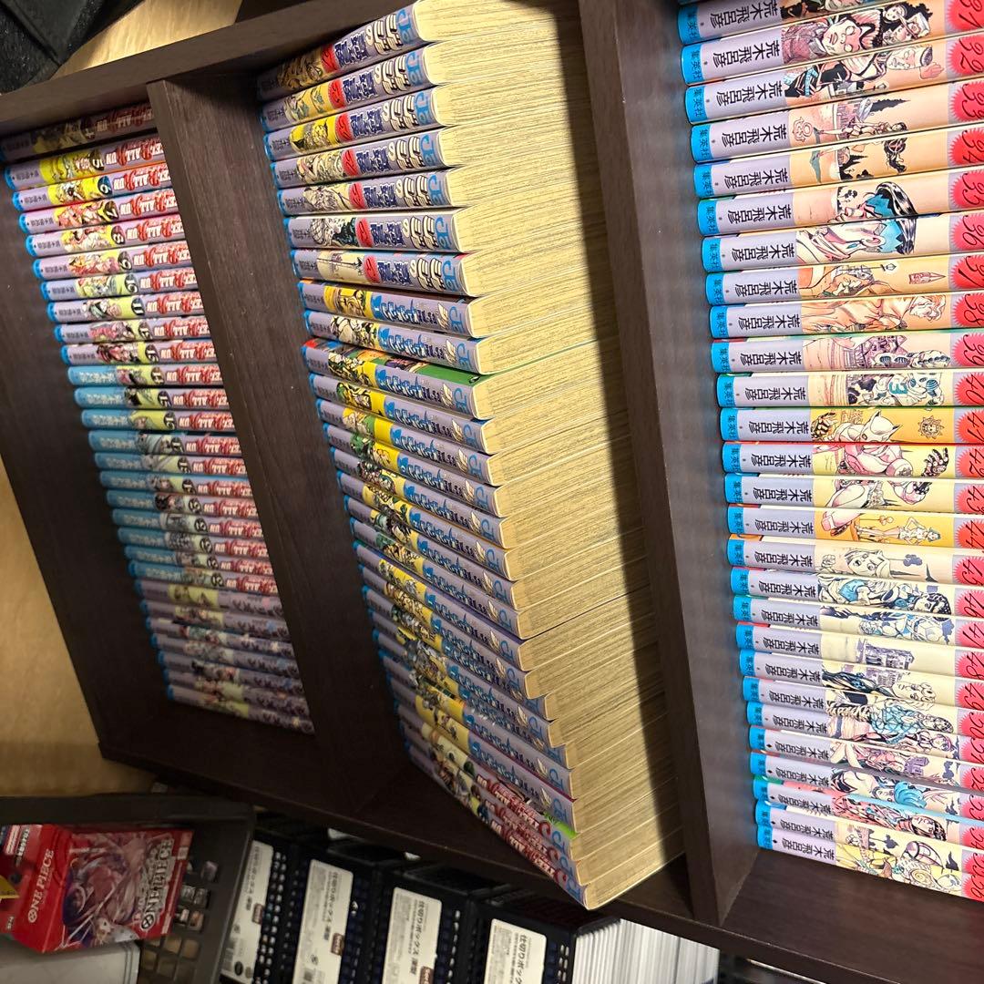 ジョジョの奇妙な冒険全巻 スティールボールラン全巻 ジョジョリオン　漫画