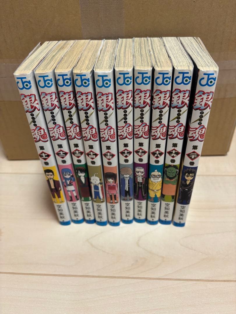 銀魂 1巻-69巻➕ 3年Z組 銀八先生 小説 も！