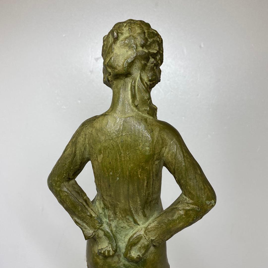 高野佳昌　ブロンズ　高さ約47.4㎝　トニエ　東さ7-0809☆2F