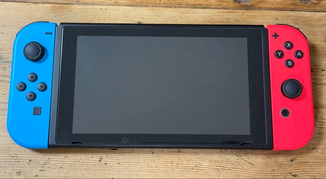Nintendo Switch 本体 赤/青 Joy-Con 付属品完備