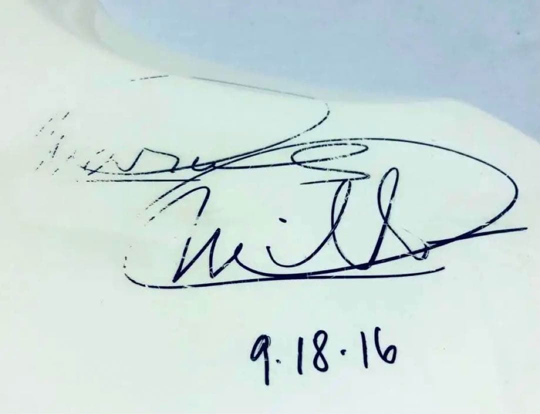 Sire V7 本人直筆サイン入り サイアー 初代 生産終了 メンテナンス済