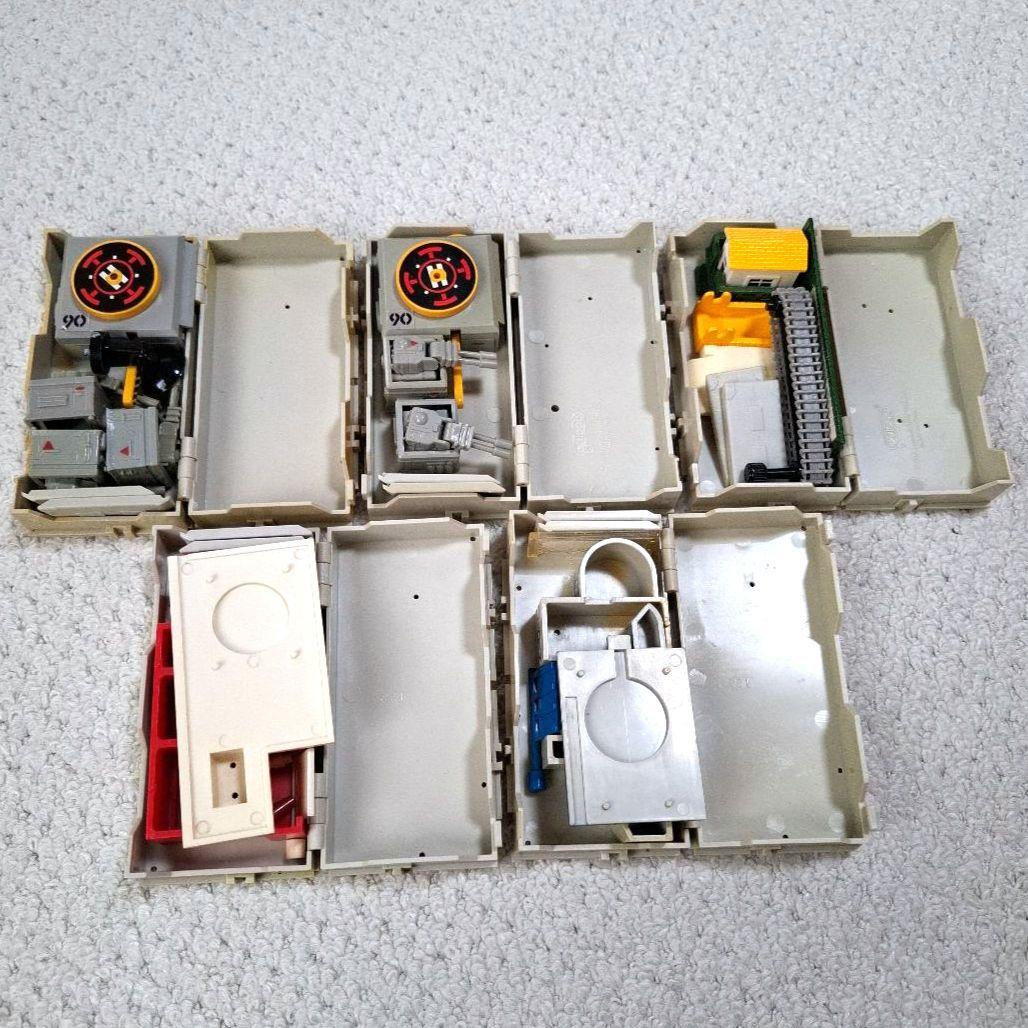 トラベルシティ　ミニラマ　レア　希少　ミニカー　パノラマ　車　レトロ玩具