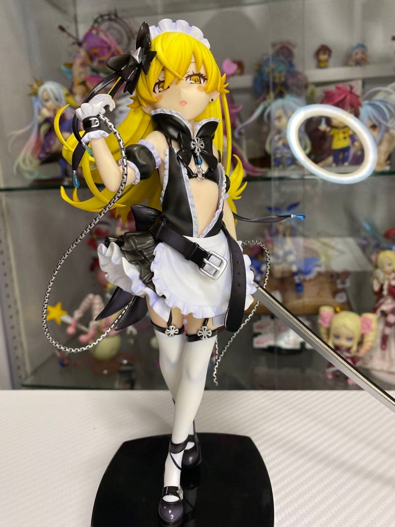 MAIDMADE 忍野忍1/7 完成品 フィギュア Miyuki製 メイド