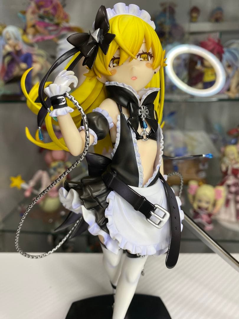 MAIDMADE 忍野忍1/7 完成品 フィギュア Miyuki製 メイド