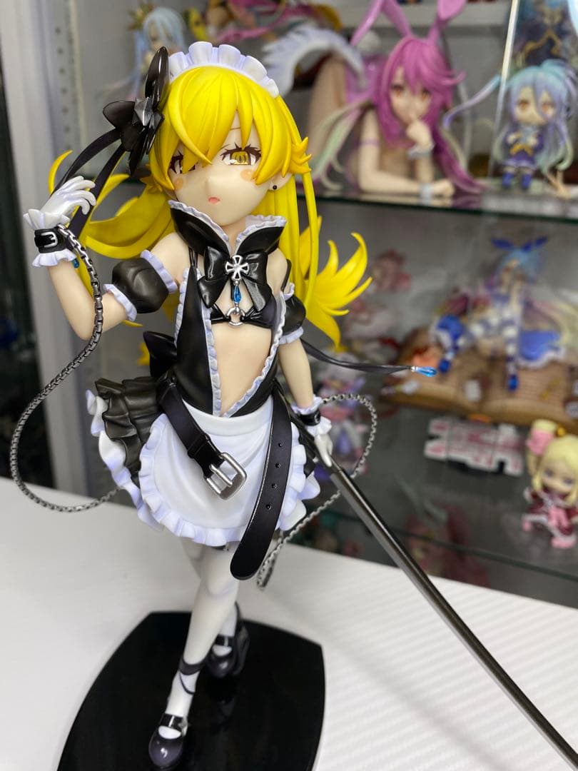 MAIDMADE 忍野忍1/7 完成品 フィギュア Miyuki製 メイド