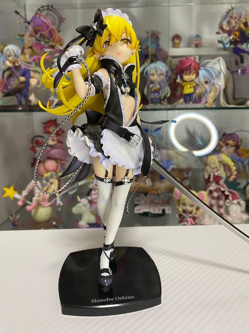 MAIDMADE 忍野忍1/7 完成品 フィギュア Miyuki製 メイド