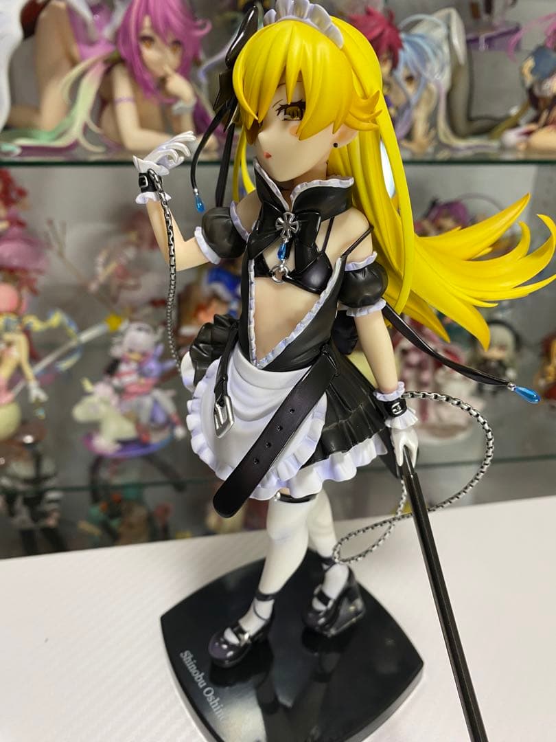 MAIDMADE 忍野忍1/7 完成品 フィギュア Miyuki製 メイド