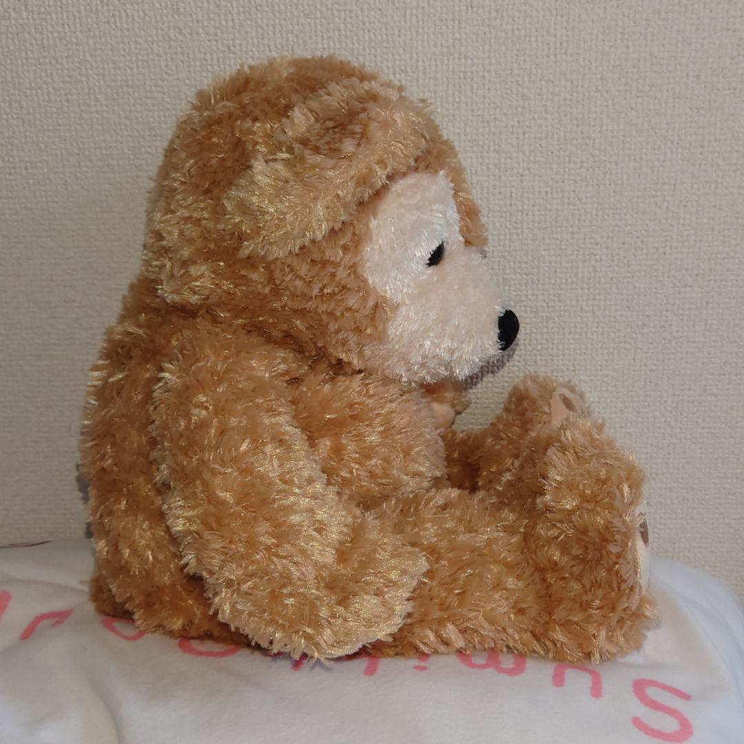 ダッフィー　ディズニーベア　初期ダッフィー　ぬいぐるみ　タグ付き