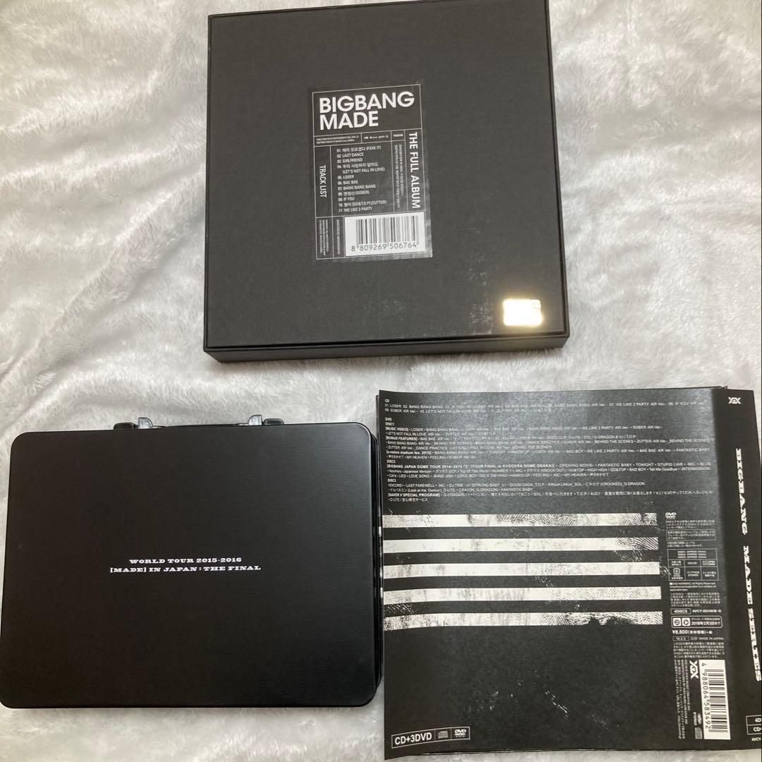 【希少】 BIGBANG グッズ まとめ売り DVD CD ペンラ