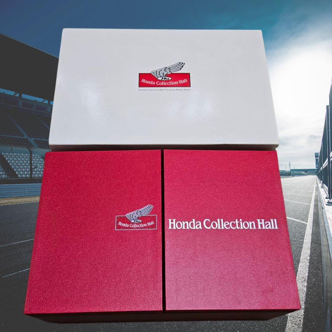 サ*郎様 【美品】ホンダコレクションホール10周年 RC116ミニチュア シリア