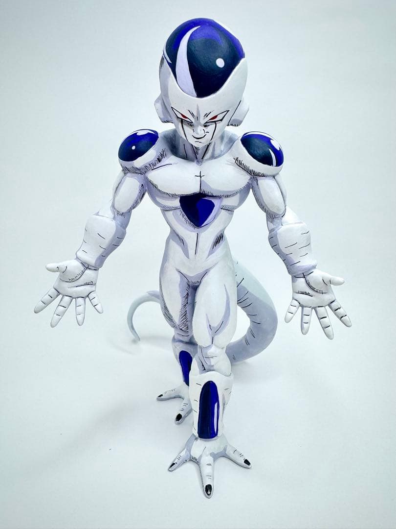 ドラゴンボール　フリーザ　フィギュア　二次元塗装リペイント　出陣