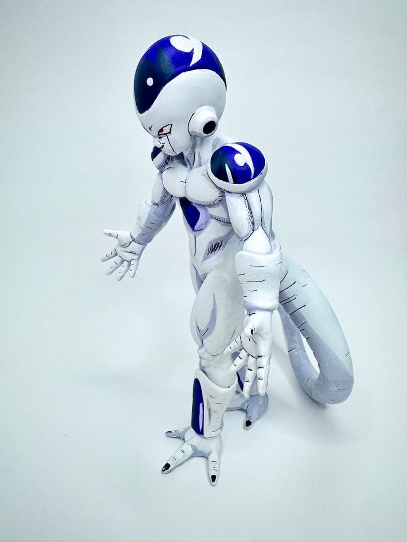 ドラゴンボール　フリーザ　フィギュア　二次元塗装リペイント　出陣