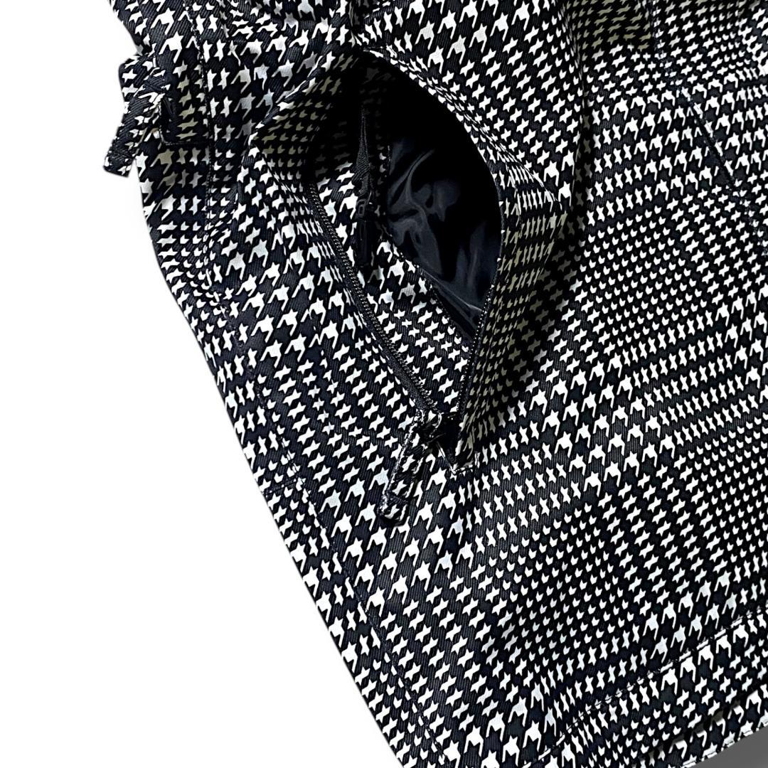 5 定価6.6万 パーリーゲイツ 千鳥格子柄 スノーウエア ジャケット スノボ