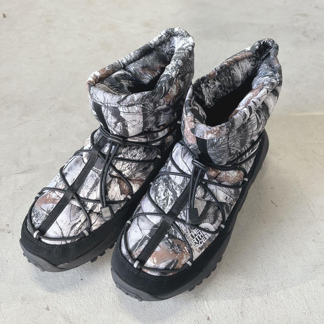 The North Face BOREALIS BOOTIE カモ柄　27cm