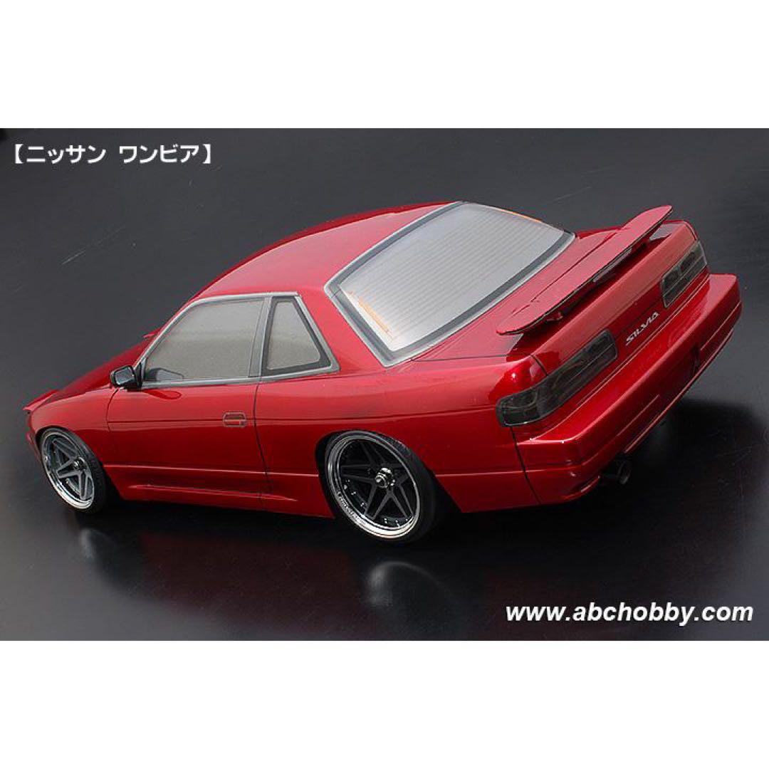 【新品】ABCホビー ZERO-ONE SUPER BODY 日産　ワンビア