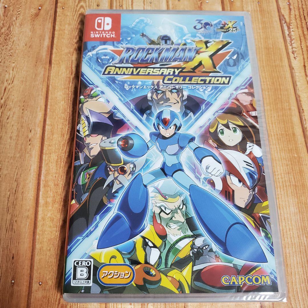 美品Switch ロックマン&ロックマンX 5in1 スペシャルBOX