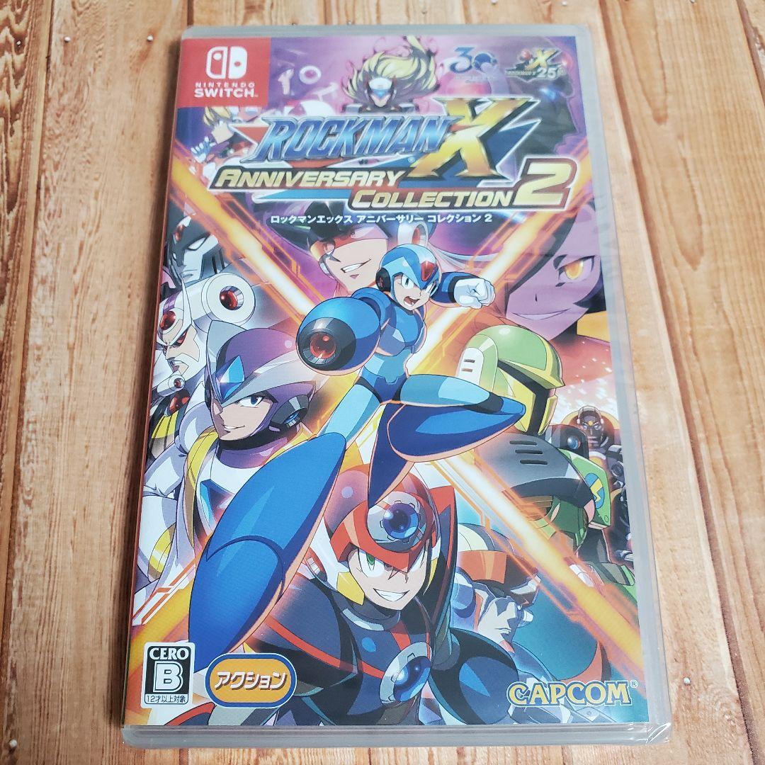 美品Switch ロックマン&ロックマンX 5in1 スペシャルBOX