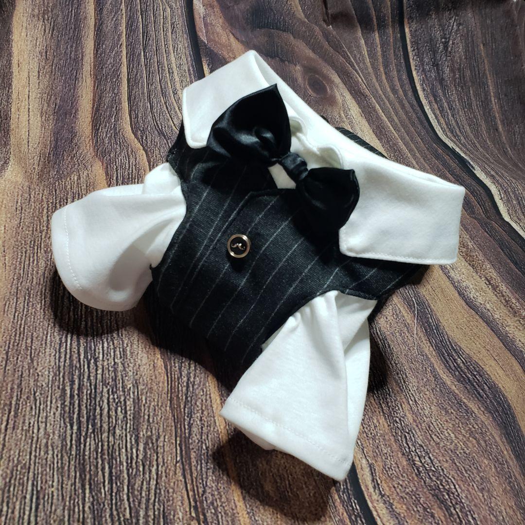 犬服　くまレオちゃん　ハンドメイド