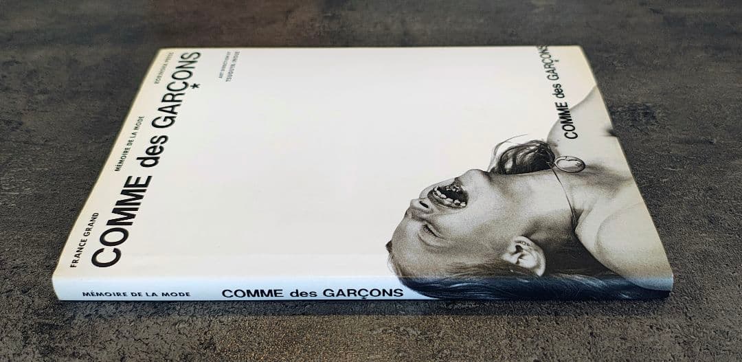 ◼️美品MEMOIRE DE LA MODE COMME des GARÇONS
