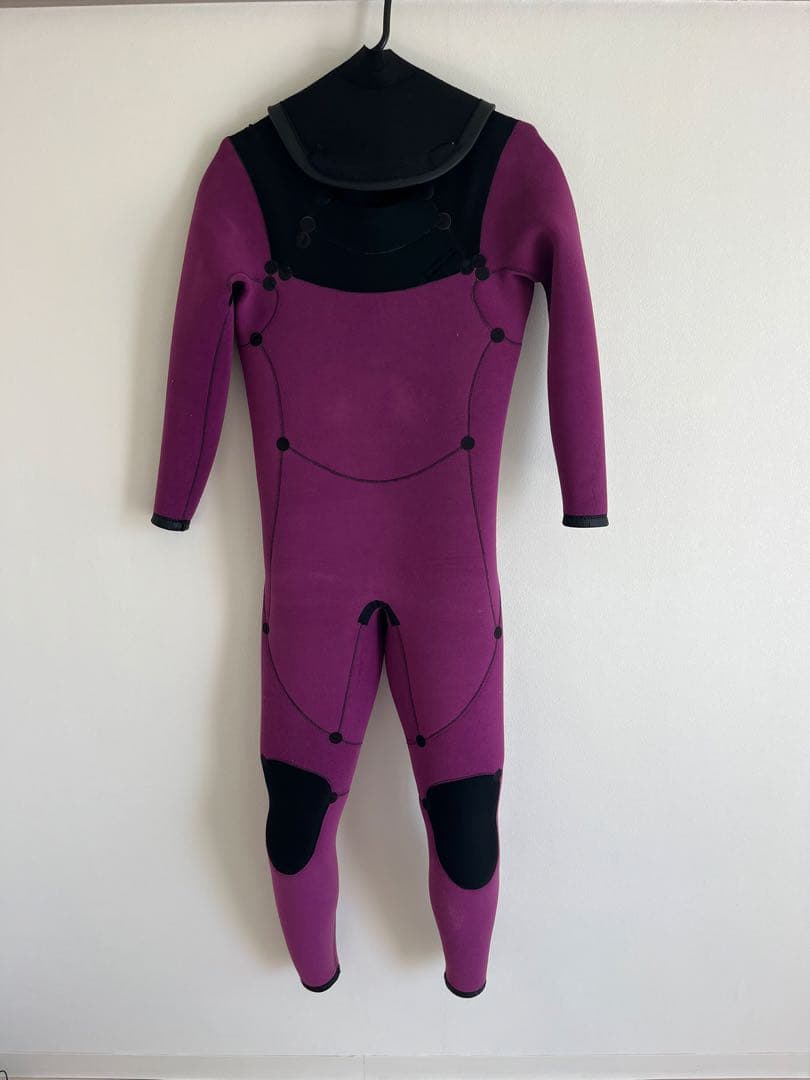 Fellow ウェットスーツ　セミドライ　5×3mm 使用回数少ない