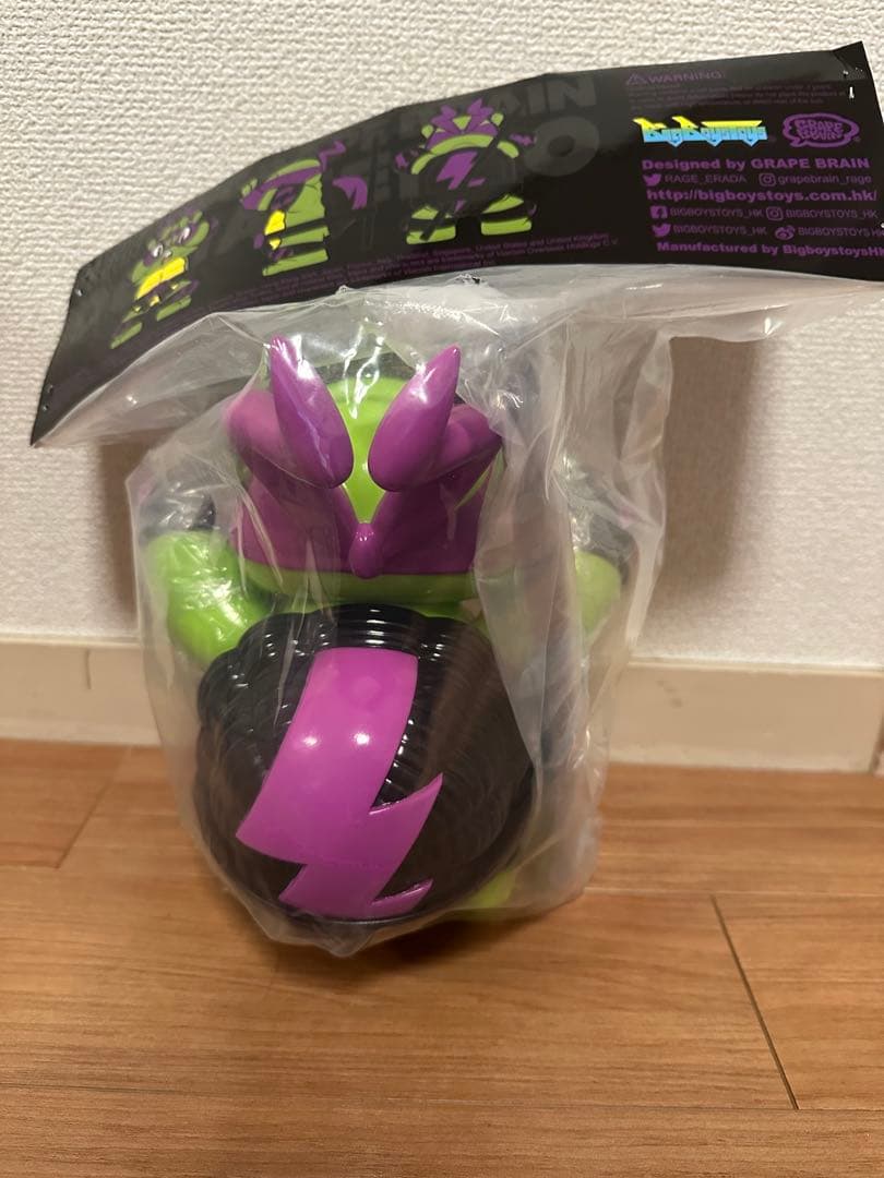 GRAPE BRAIN TMNT タートルズ　ドナテロ　ワンフェス2025冬