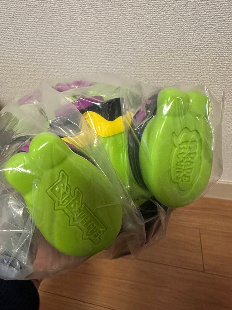 GRAPE BRAIN TMNT タートルズ　ドナテロ　ワンフェス2025冬