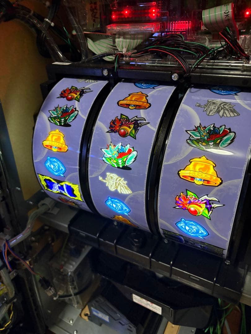 明石遼太郎　パチスロ　回胴式遊技機　グランベルム　実機　送料込み