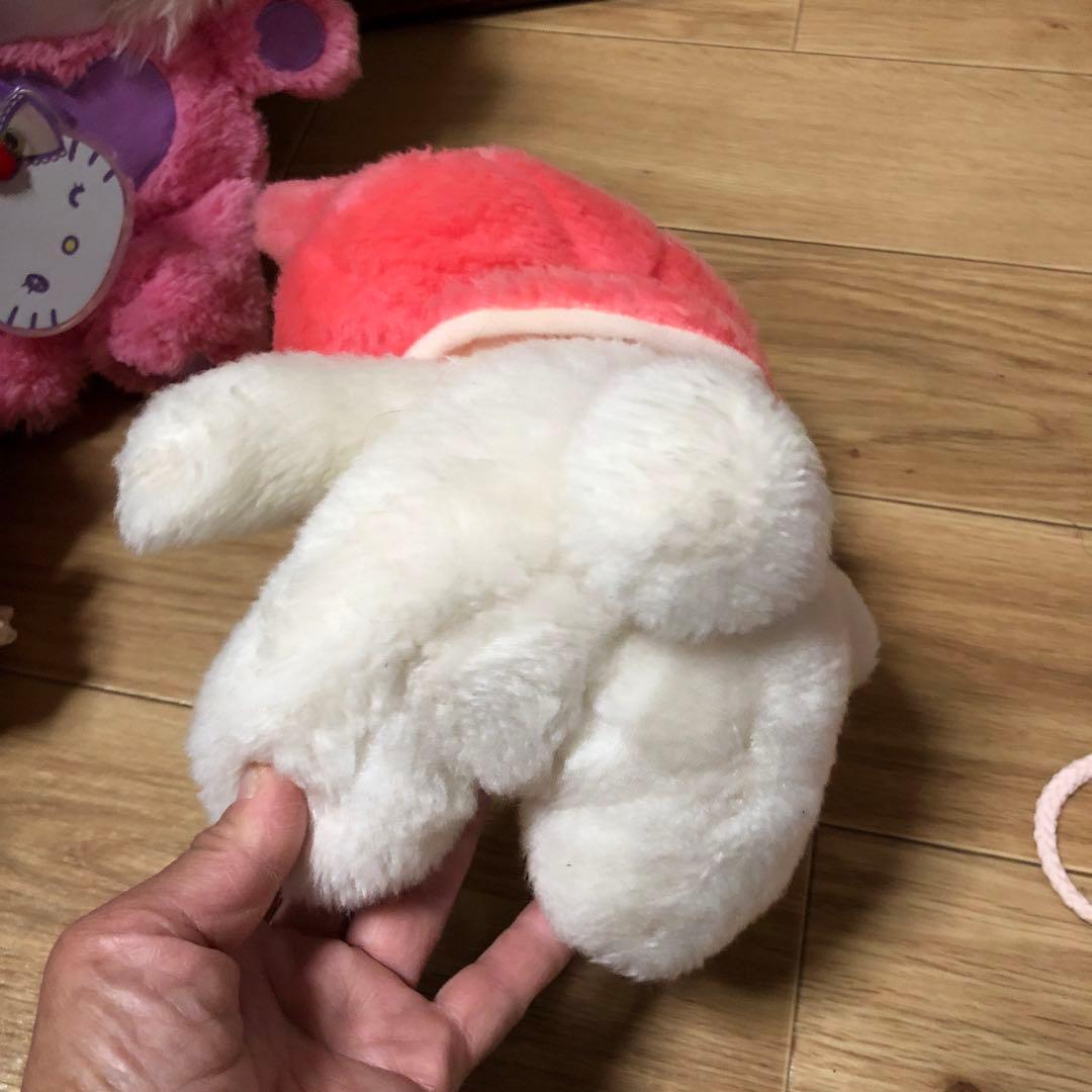 My melody アンティークでオリジナルのサンリオファミリー