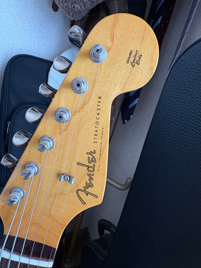 ギター Fender Japan ST62 Shell Pink