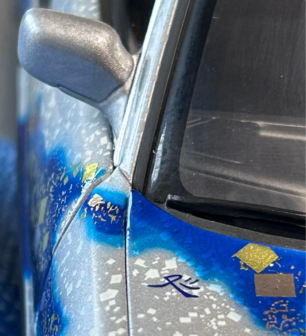 加山又造作　アート模型＋カー冊子  ５シリーズ完成品