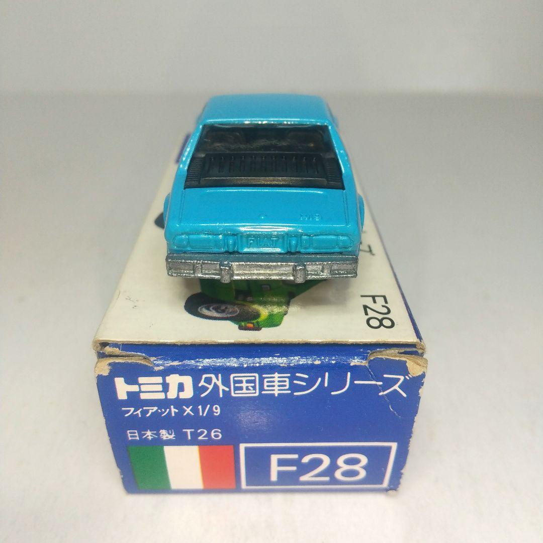 (3870)トミカ 青箱 日本製 フィアット X1/9 一般輸出用