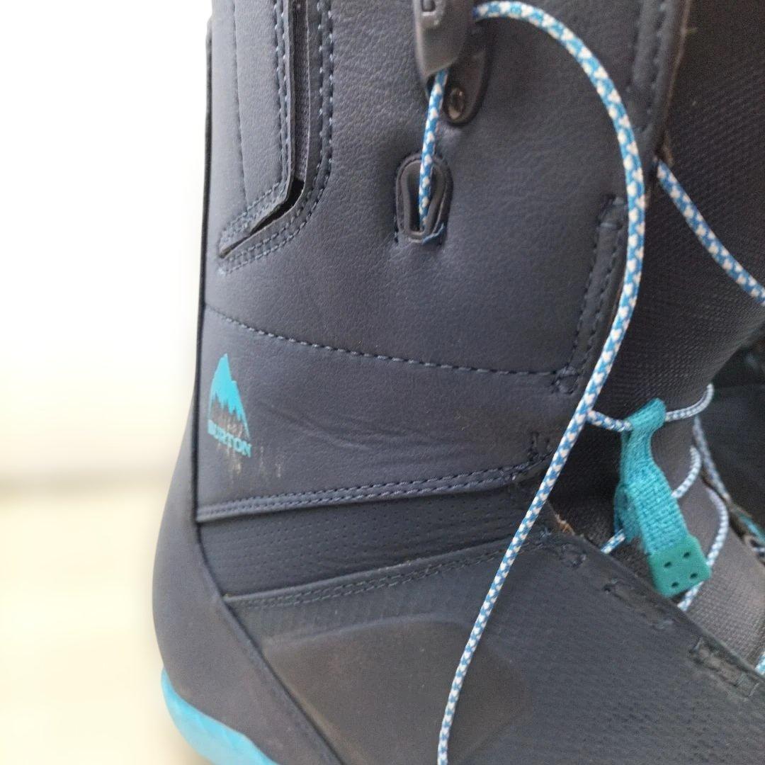 Burton Ion スノーボードブーツ ネイビー/ブルー　28.5cmバック付
