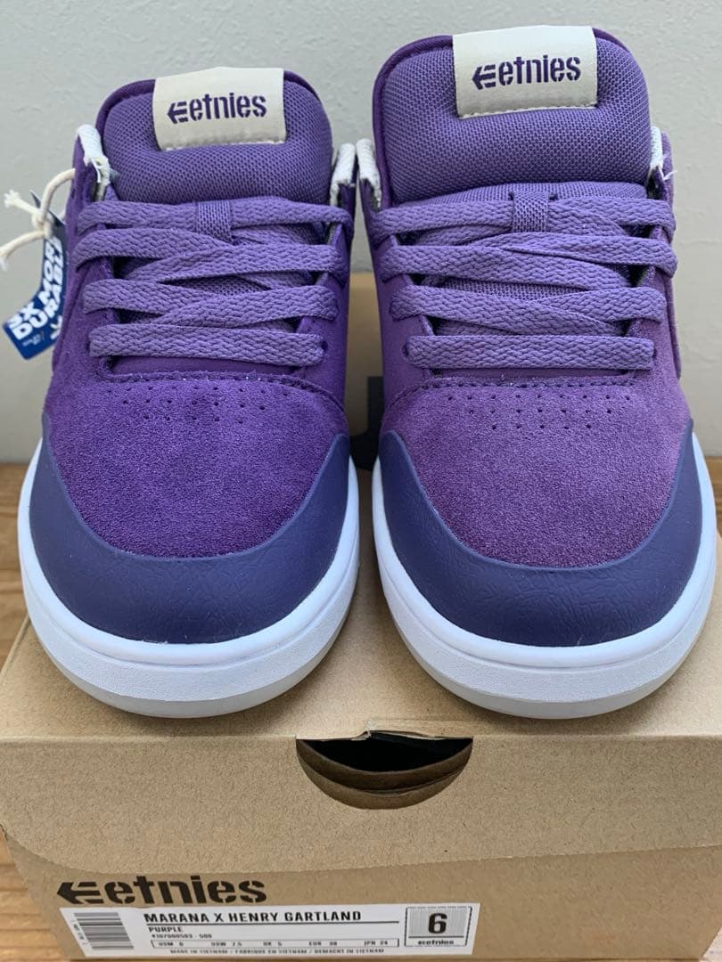 etnies エトニーズ MARANA × HENRY GARTLAND コラボ