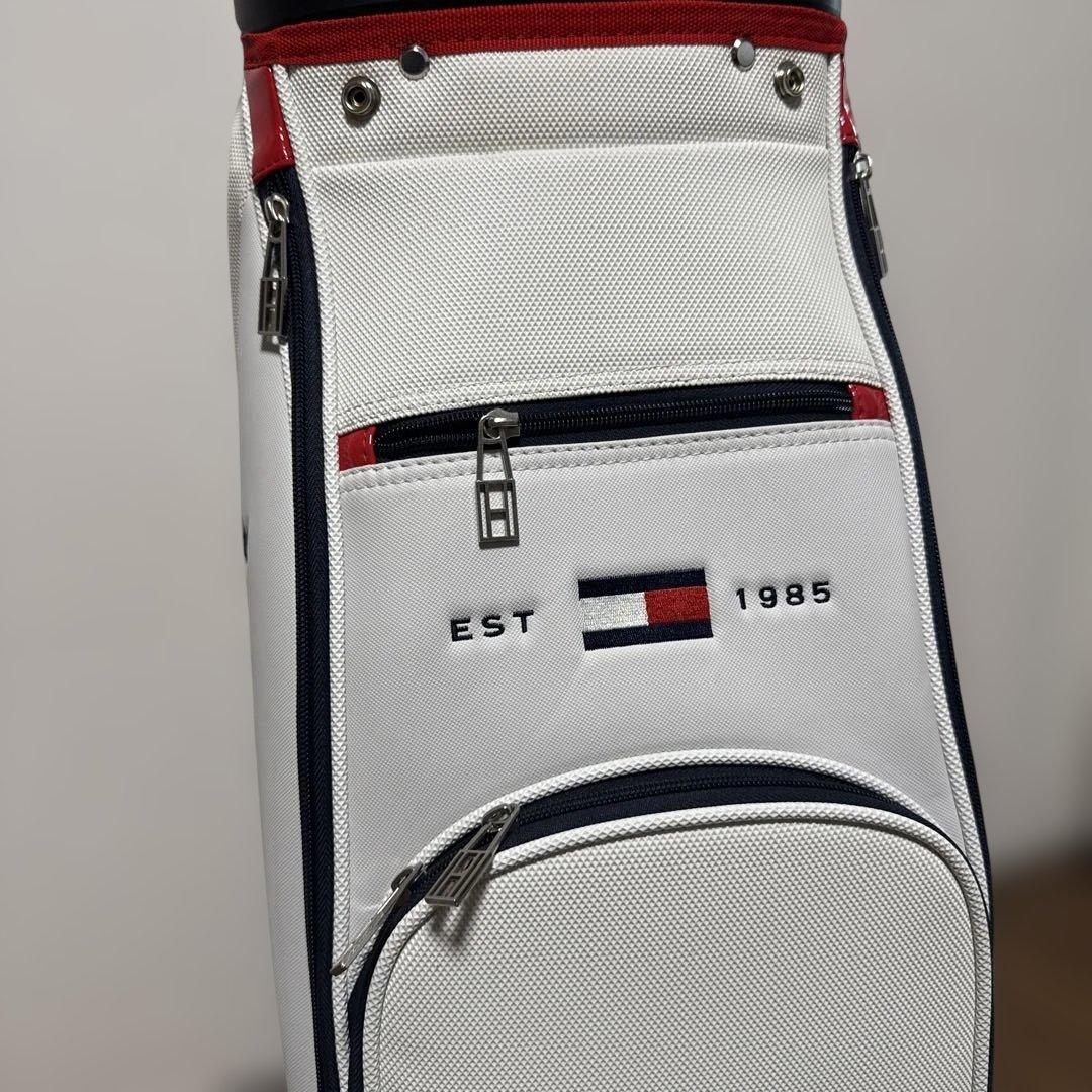 トミーヒルフィガーゴルフ　キャディバッグ