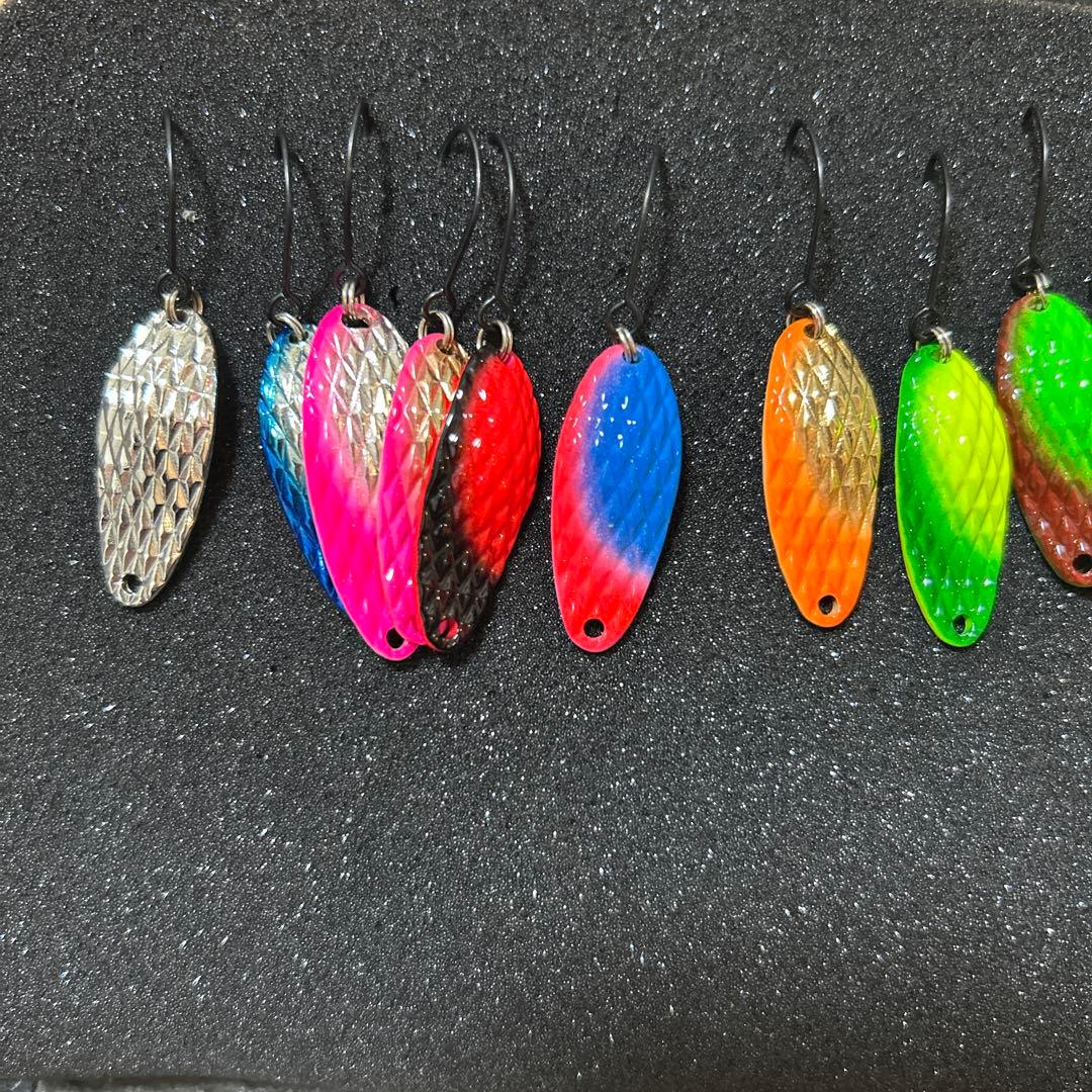 Waterland 、シマノスプーン